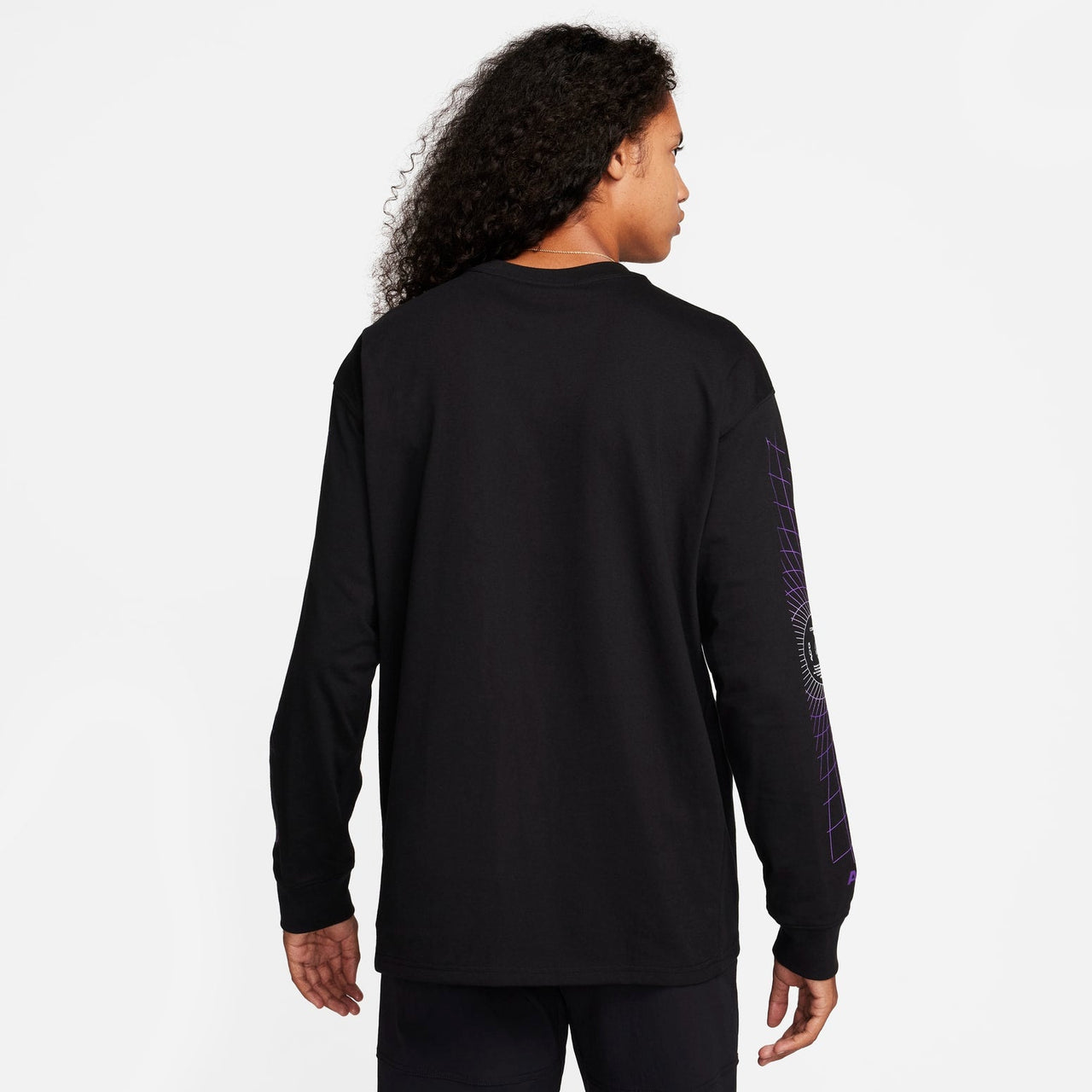 Nike ACG Manhole Long-Sleeve T-Shirt 'Black' FJ1133-010