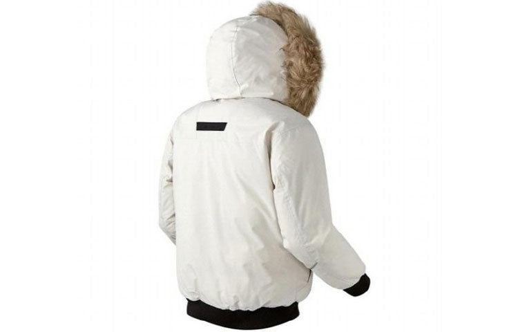 New Balance Patrol Down Jacket 'White Black' NBNPA43043-IV