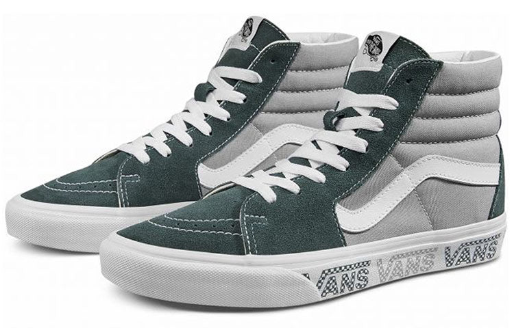 Vans Sk8-hi GREY GRENN 'Grey Green' VN0A4BV6X0P