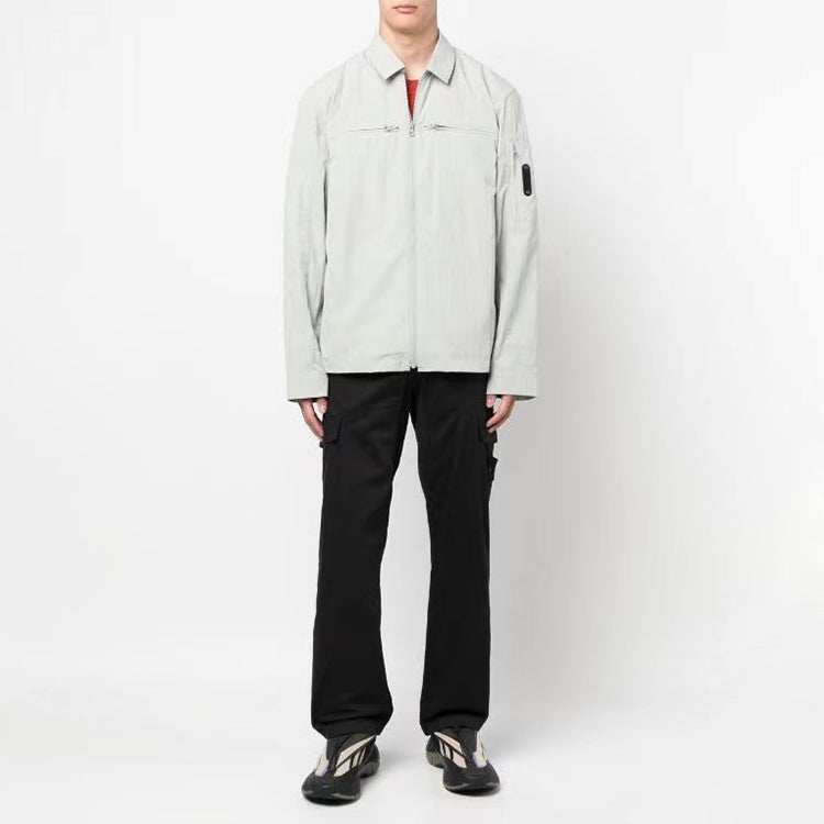 A-COLD-WALL* Gaussian Overshirt 'Grey' ACWMSH068-LGGR