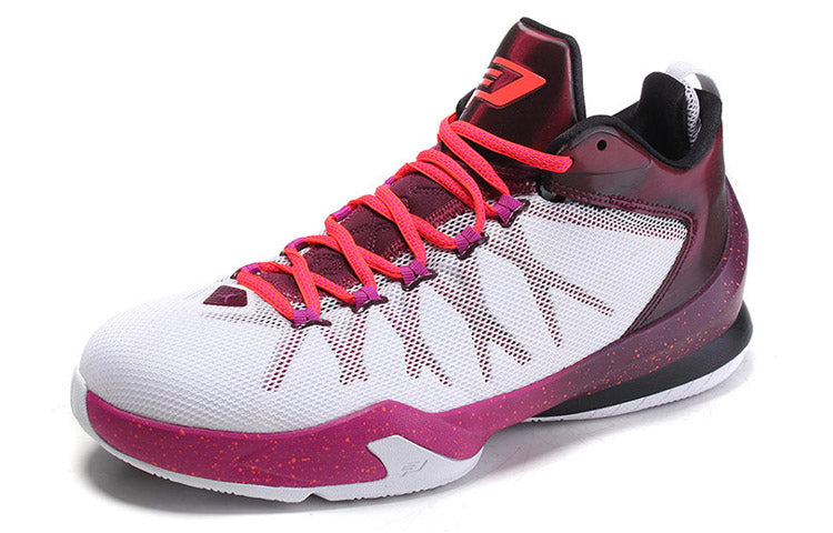 Air Jordan CP3.VIII AE X 'White Bordeaux Fuchsia Flash' 725212-113