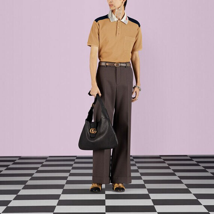 Gucci Cotton Jersey Polo Shirt 'Camel' 727906-XJE8K-2094