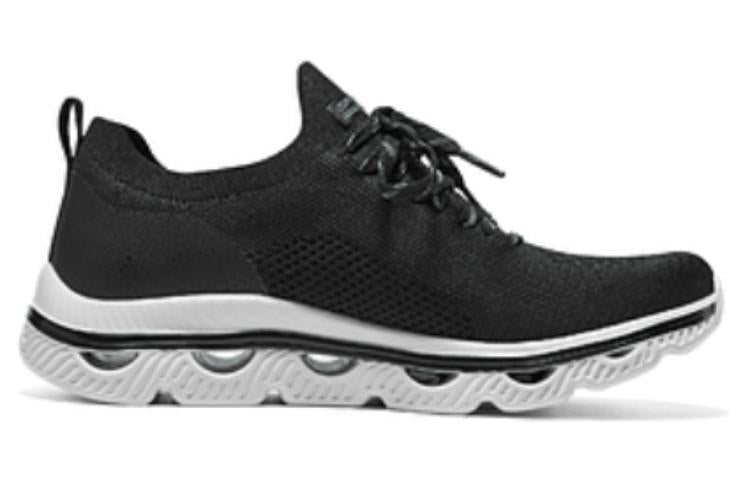 (WMNS) Skechers Bobs Sport Shoes 'Black' 117176-BLK
