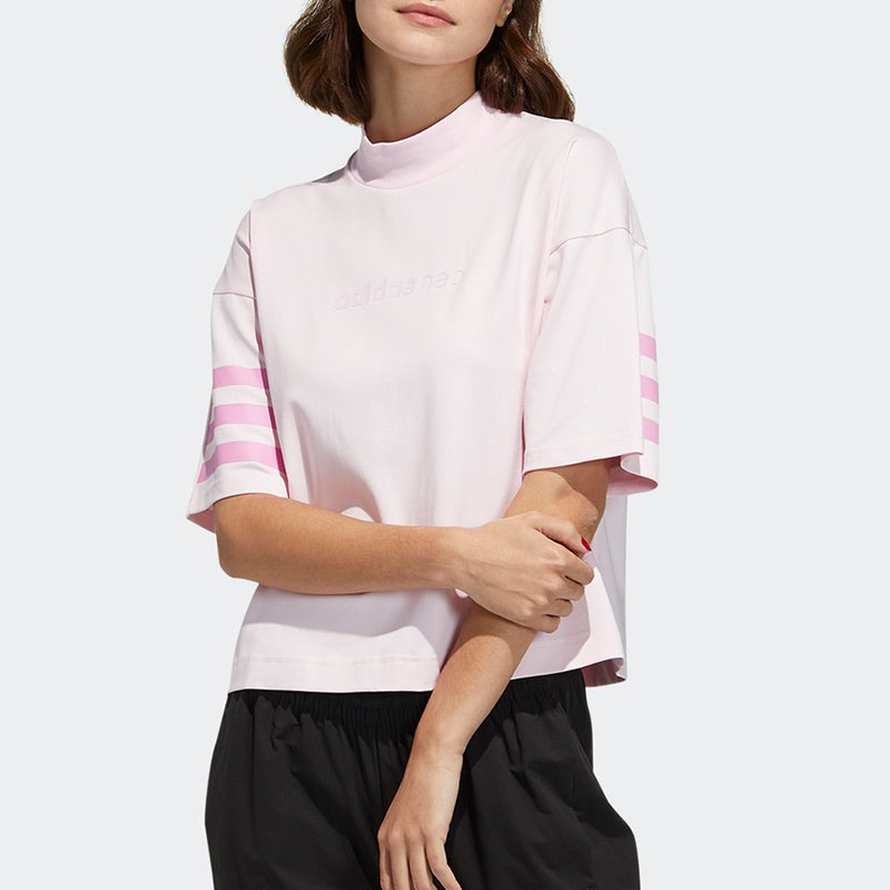 (WMNS) adidas Neo CS MAR T-Shirts 'Pink' GP5470