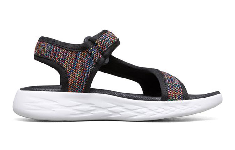 (GS) Skechers On-The-Go 'Black Multi' 86982L-BKMT
