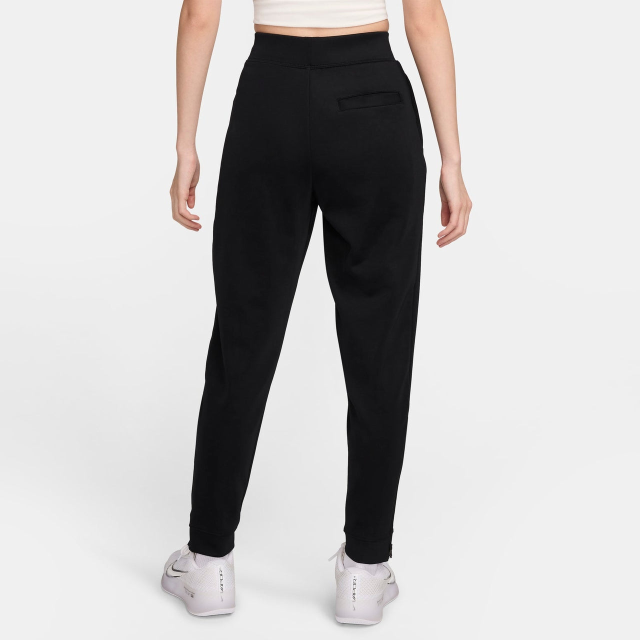 (WMNS) NikeCourt Dri-FIT Knit Tennis Trousers 'Black' DA4723-010
