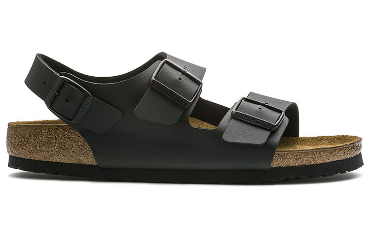 Birkenstock Milano Birko-Flor 'Dark Brown' 34791