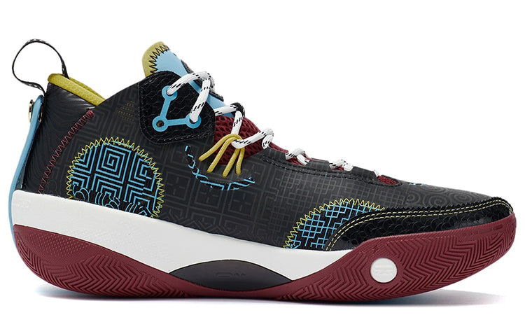 Li-Ning Wade Shadow 3 Low 'Black' ABPS011-3