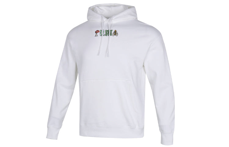 PUMA Downtown Funny Logo Printing Sports White 535412-02