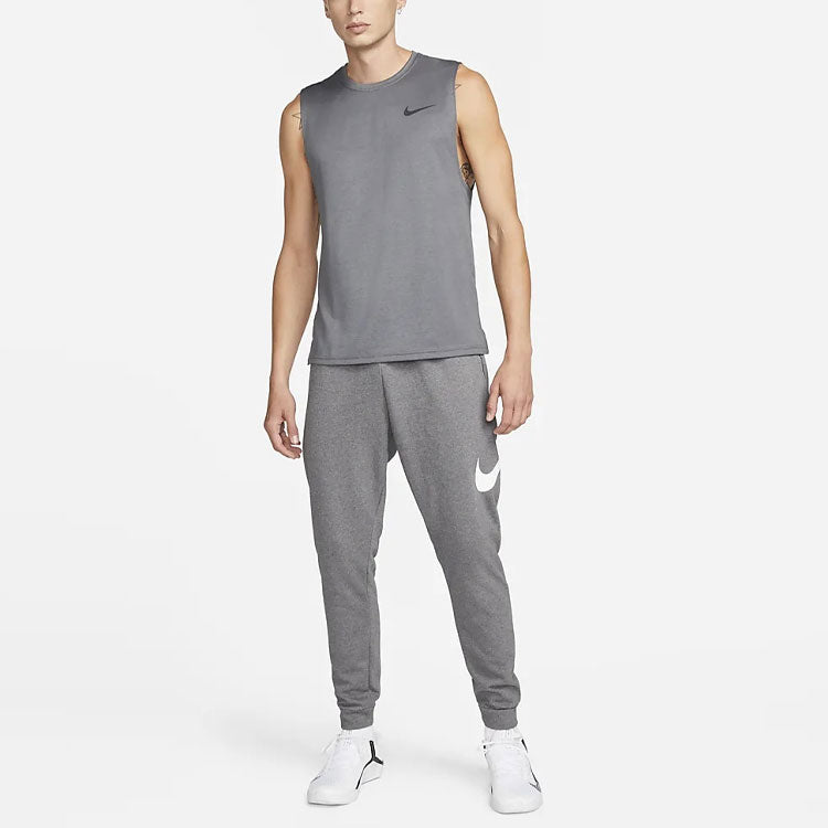 Nike Dri-Fit Tapered Training Pants 'Grey' CU6775-071
