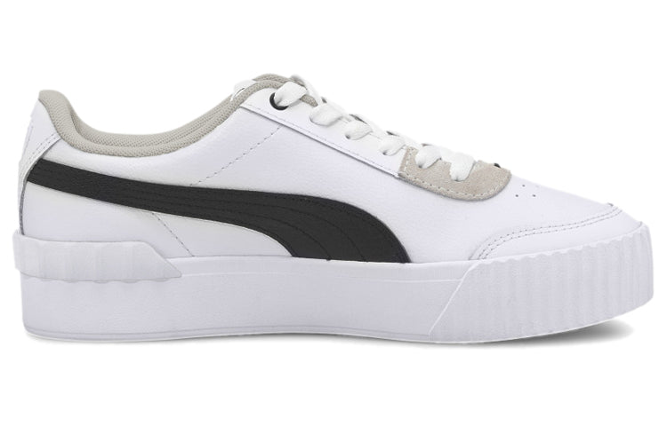 (WMNS) PUMA Carina Lift 'White Black' 373031-02