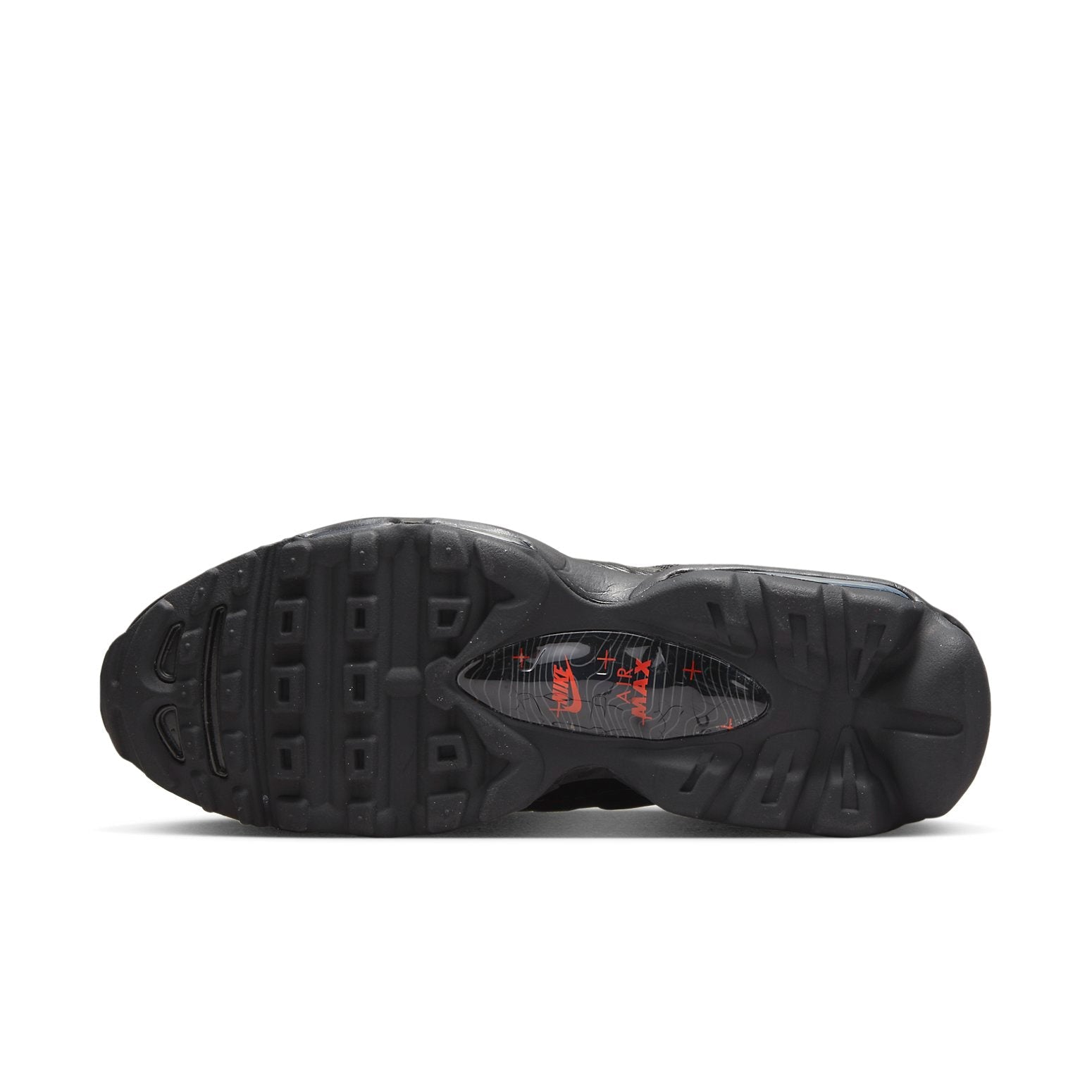 Nike Air Max 95 'Black Habanero Red' DX2658-001