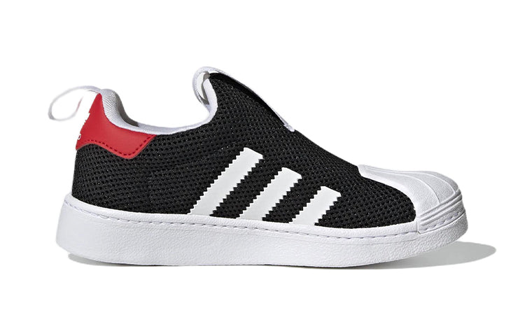 (PS) adidas Superstar 360 'Black Vivid Red' GZ5033