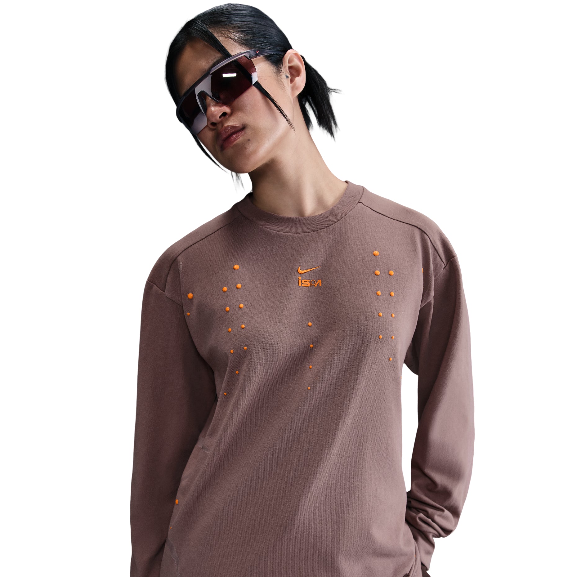 Nike ISPA Long Sleeve T-shirt Asia Sizing 