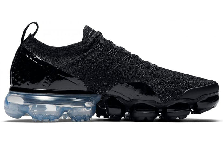 (WMNS) Nike Air VaporMax Flyknit 2 'Black Patent' 942843-014