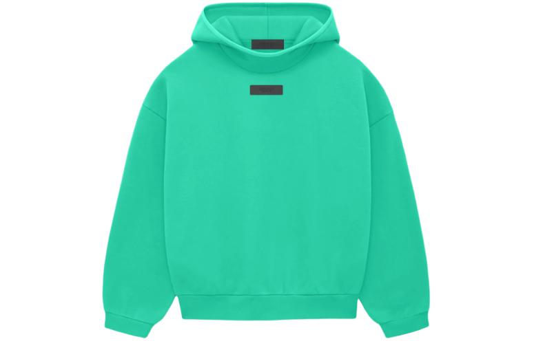 Fear of God Essentials Pullover Hoodie 'Mint Leaf' 192SP242052F