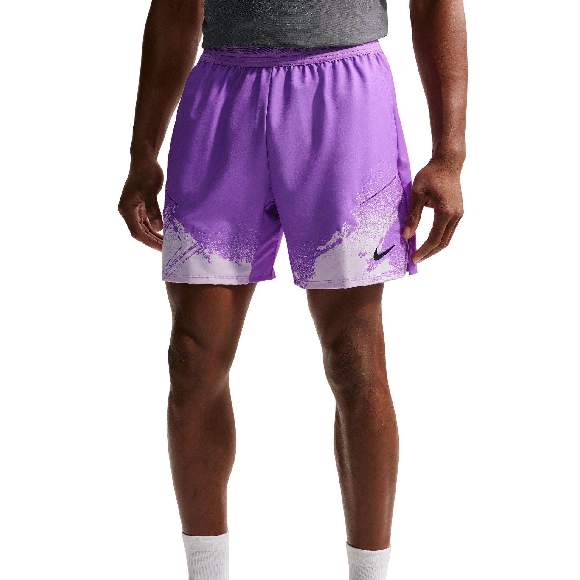 Nike Court Slam Dri-FIT Shorts 'Bright Violet Violet Mist Black' IF1560-522