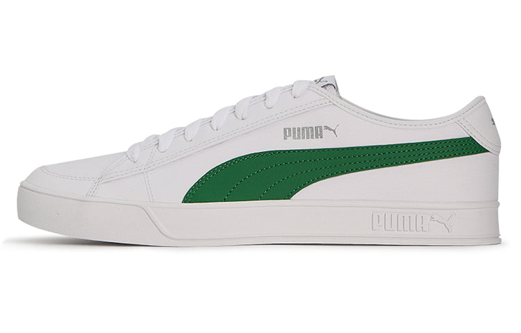 PUMA Smash v2 Vulc SL 'White Amazon Green' 367308-06