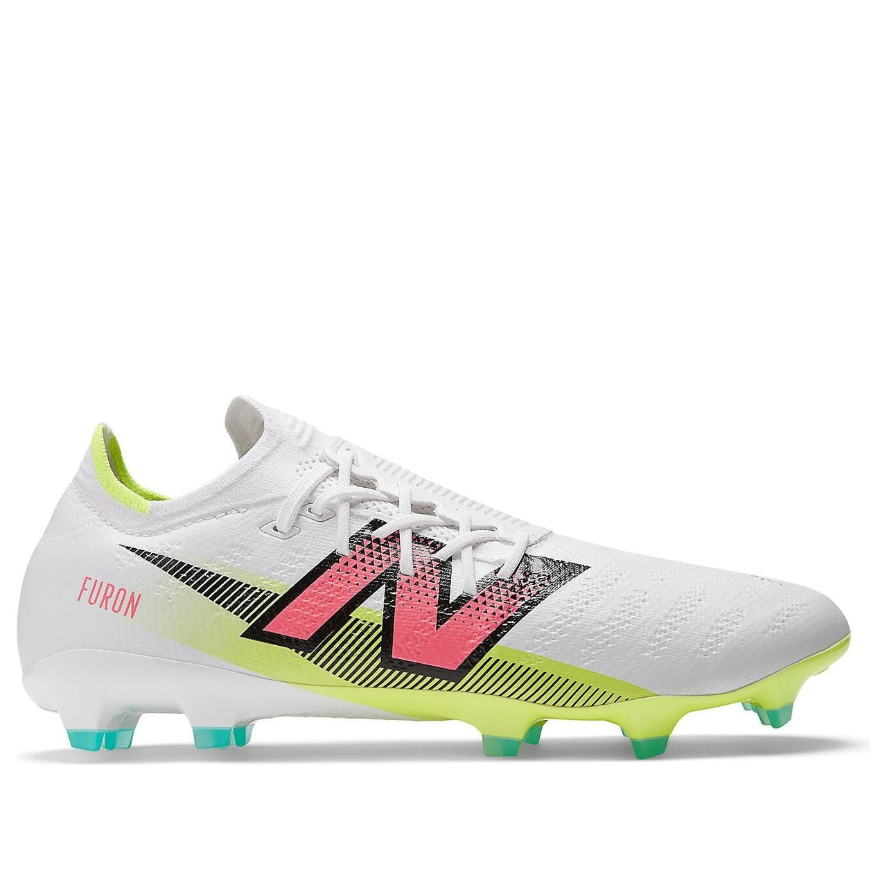 New Balance Furon V7+ Pro FG 'White Neon Pink' SF1FH75