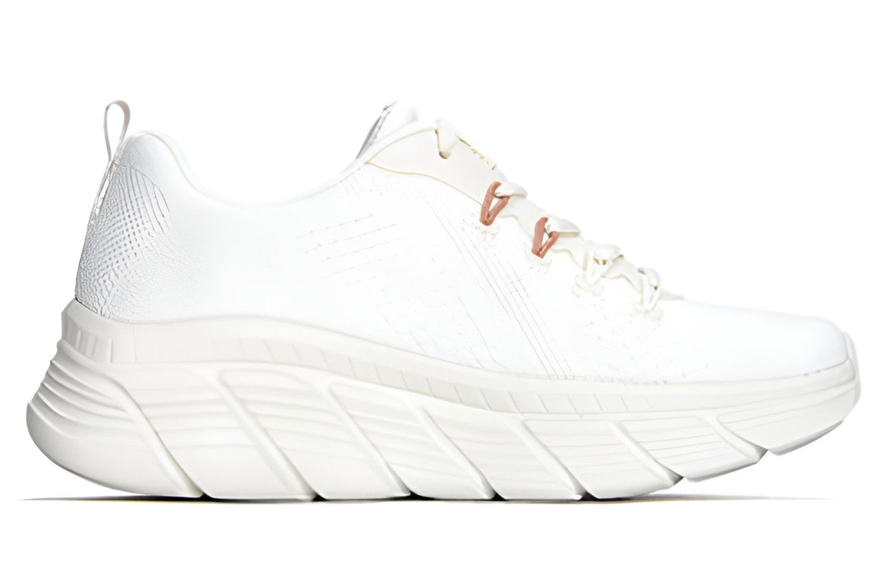 (WMNS) Skechers BOBS B FLEX HI 'White' 117382-OFWT