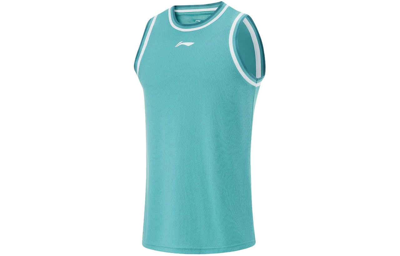 Li-Ning Basketball Competition Suits 'Teal' AATU017-6