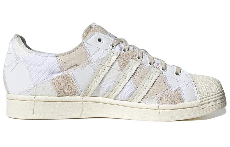 adidas x atmos Superstar SH 'White Dark Cream' HP8713