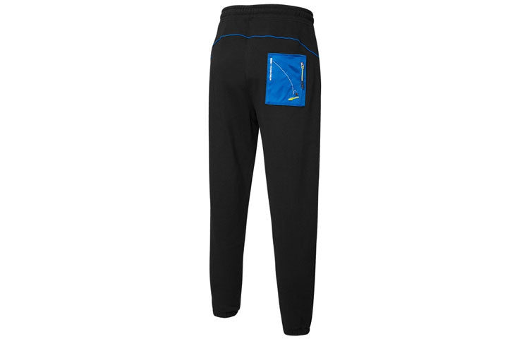 PUMA x Roaringwild Sweatpants 'Black Blue' 532595-01