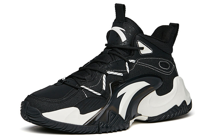 ANTA Basketball Series Sneakers Mid 'Black White' 112141623-2