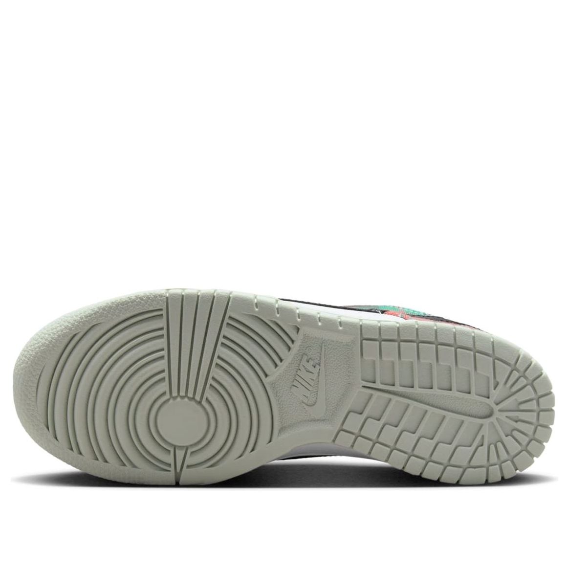(GS) Nike Dunk Low Plaid 'White Red Green' DV8919-100