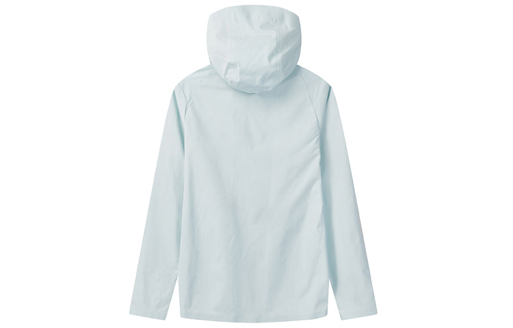 FILA Sports hooded Woven Jacket Mint Green F11M028701F-TQ