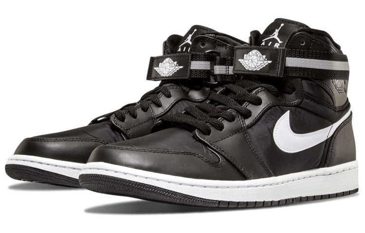 Air Jordan 1 High Strap 'Black Dark Grey' 342132-003