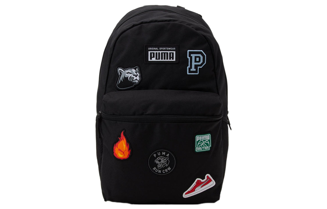 PUMA Patch Backpack 'Black' 078561-01