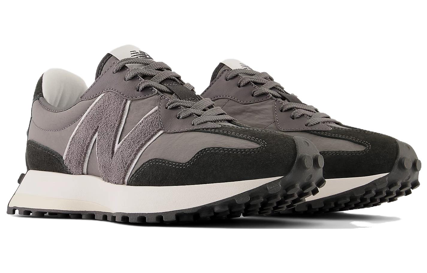 (WMNS) New Balance 327 'Blacktop' WS327VF