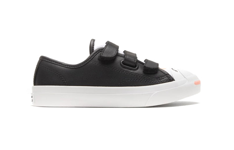 Converse Jack Purcell Sneakers K Black/Pink 769802C