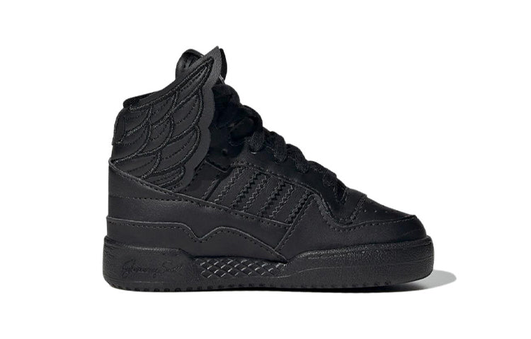 (TD) adidas Jeremy Scott x Wings 4.0 I 'Core Black' GY1849