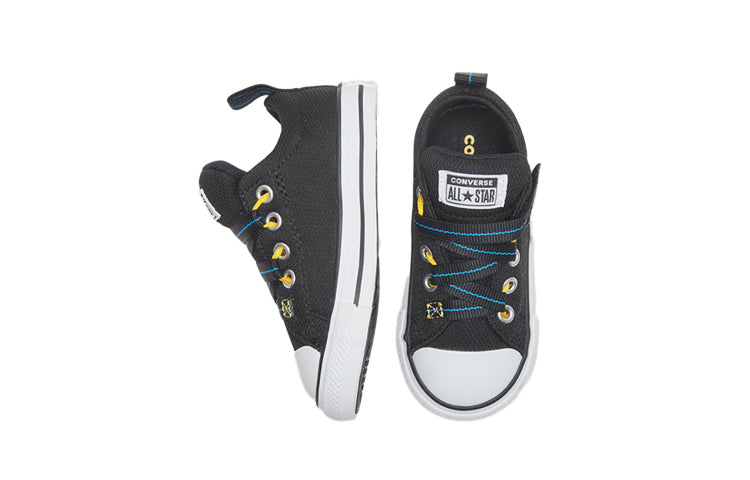 Converse Chuck Taylor All Star Easy On Easy Off Toddler Black 766913C