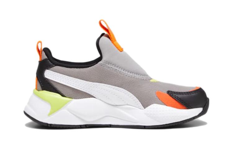 (PS) PUMA RS-X3 Slip-On 'Concrete Grey Rickie Orange' 309676-11