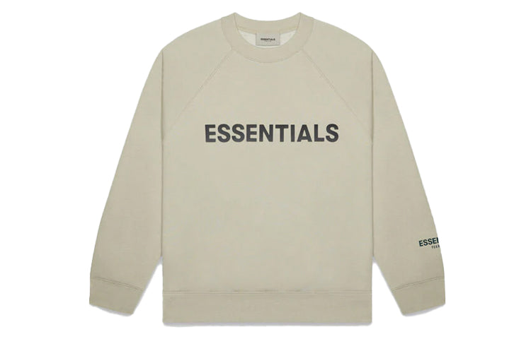 Fear of God Essentials FW20 Crew Neck Sweatshirt 'Moss' 192250500209245