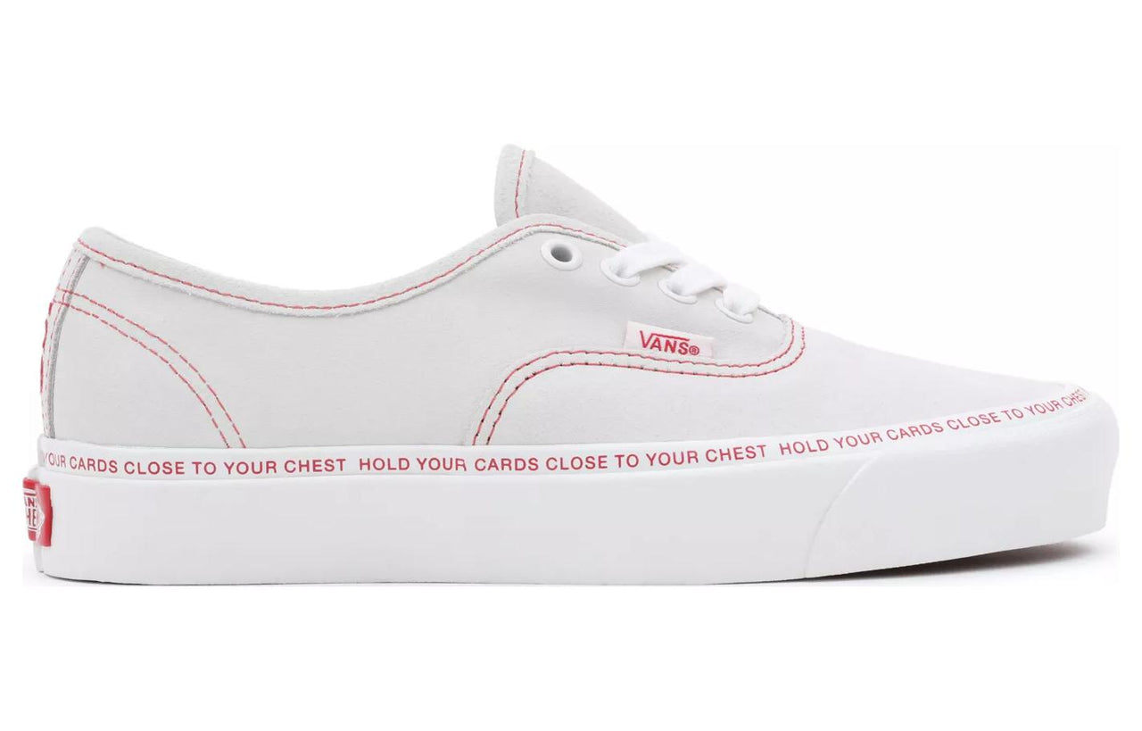 Vans Authentic 44 DX 'White Red' VN0A4BVYOFW
