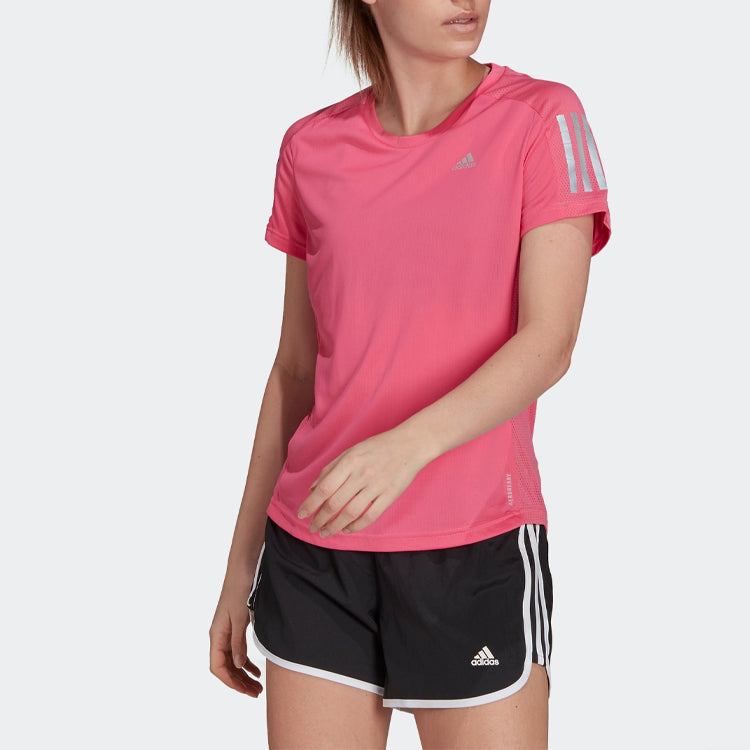 (WMNS) adidas OWN THE Run Tee H30045