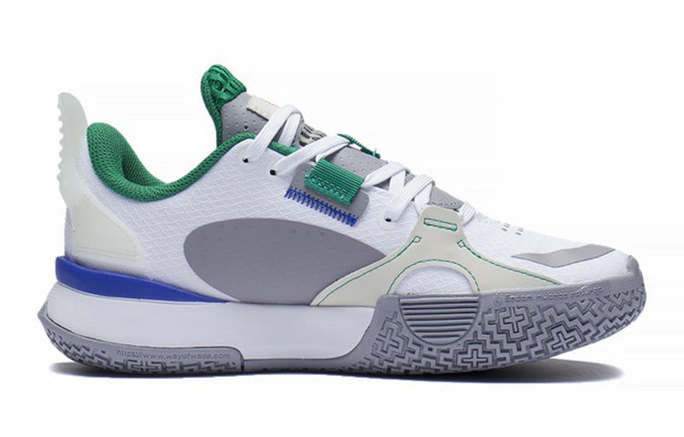 (GS) Li-Ning Wade All City 10 V1 'White Green' YKBS060-9
