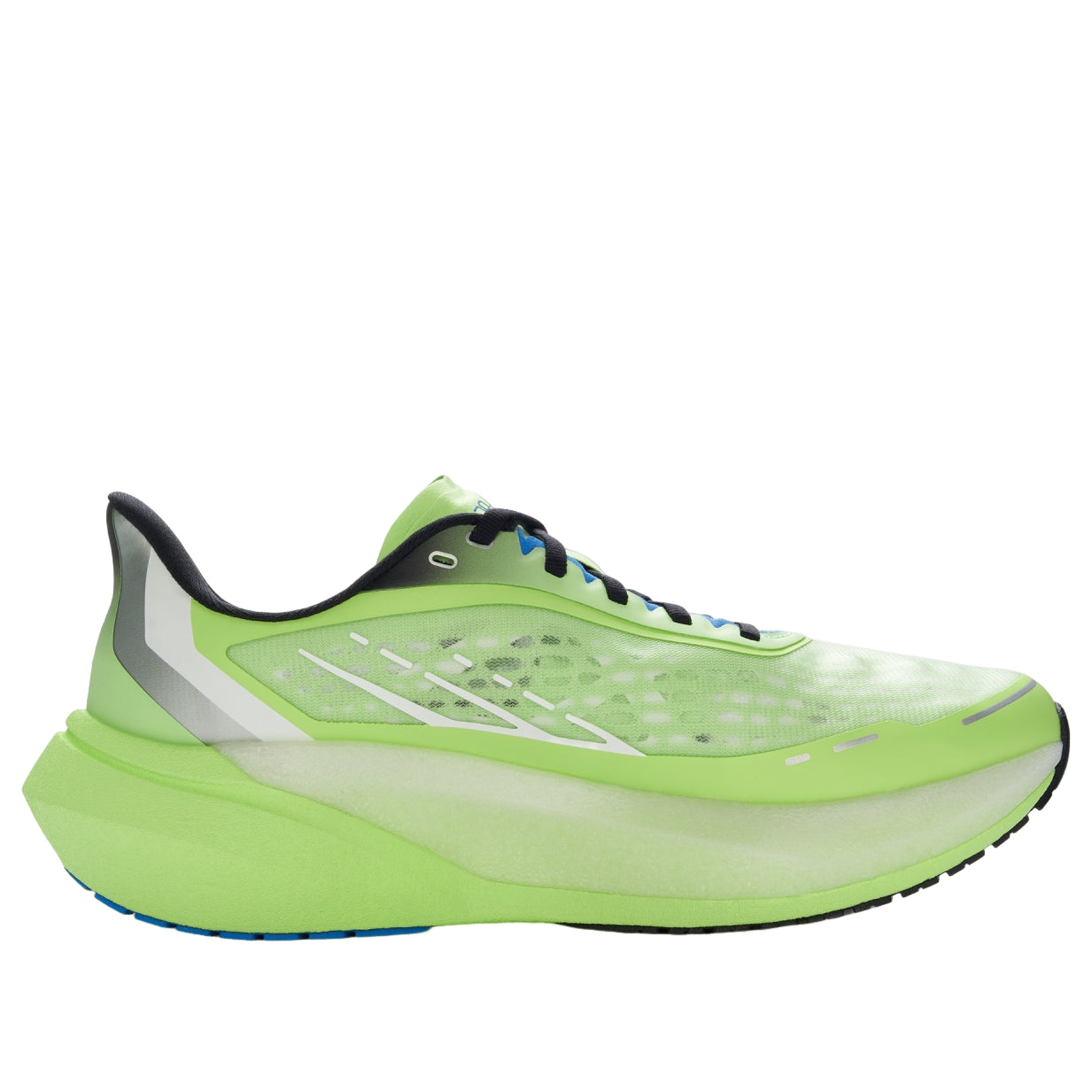 Under Armour Velociti Distance 'Lumos Lime Distant Gray Black' 6006030-712