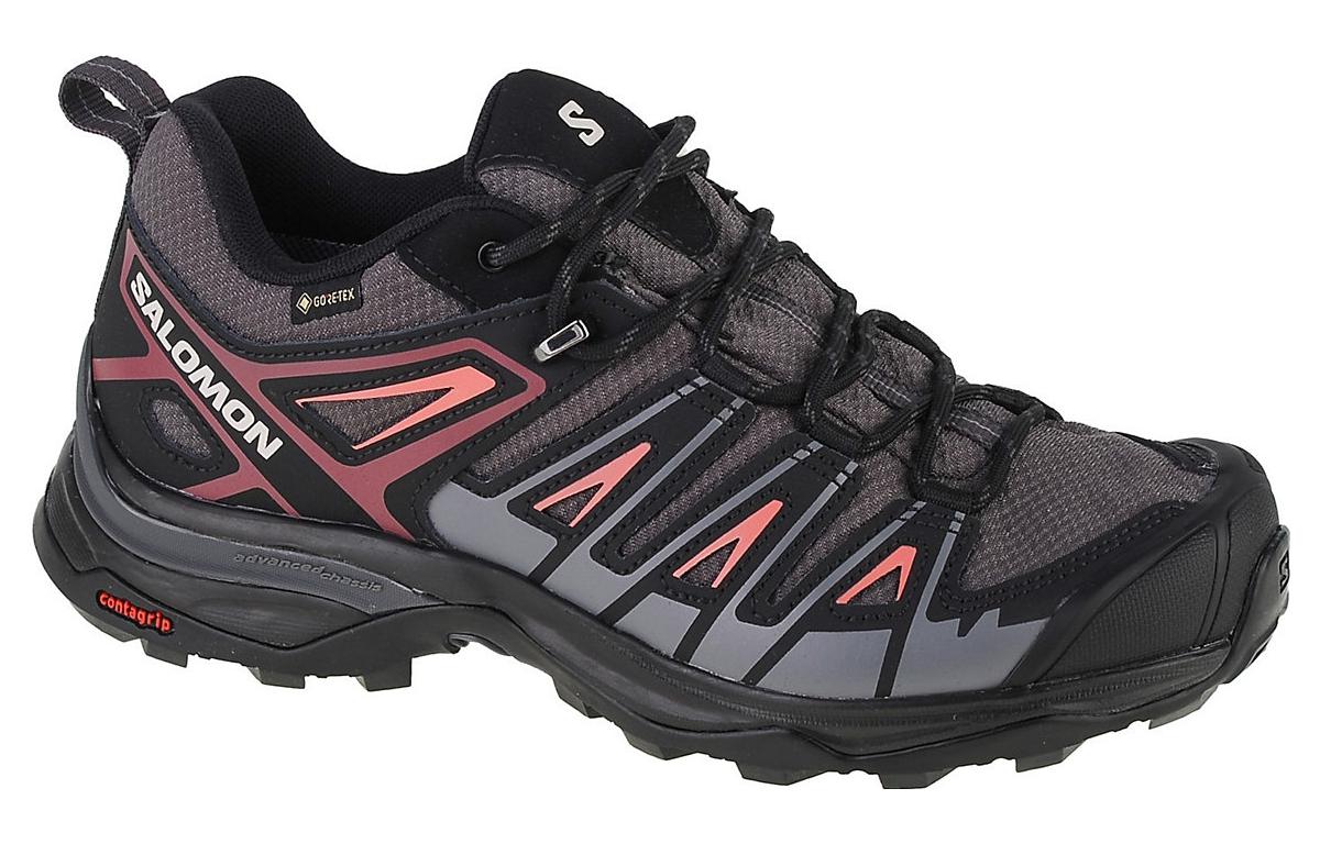 (WMNS) SALOMON X Ultra Pioneer 'Grey Red' 471970