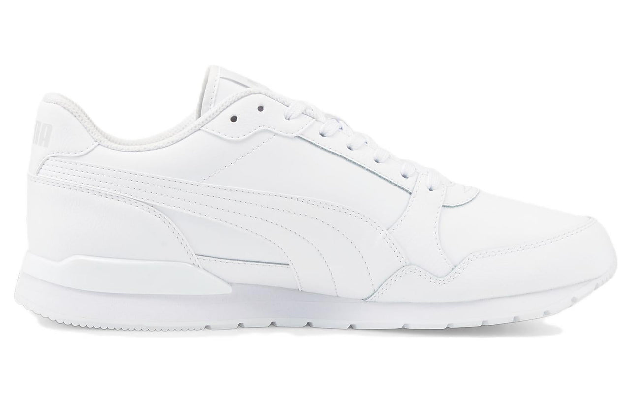 PUMA ST Runner v3 Leather 'White Grey Violet' 384855-10