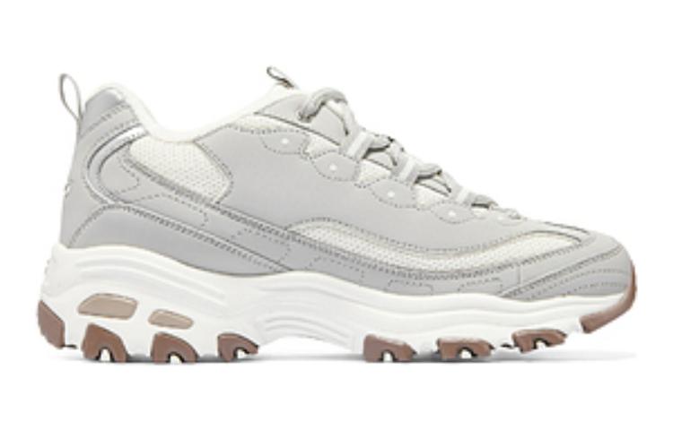 Skechers D'lites-looking Glass Marathon Running Shoes 'Grey' 894268-GRY
