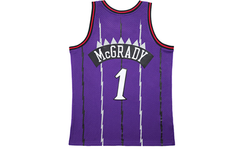 Mitchell & Ness NBA SW 98-99 1 SMJYGS18215-TRAPURP98TMC