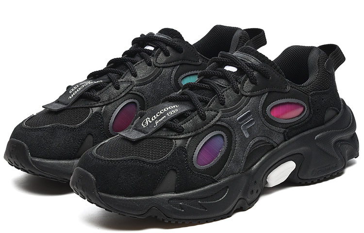 FILA FUSION Raccoon Sneakers 'Black' T12M241117FBP
