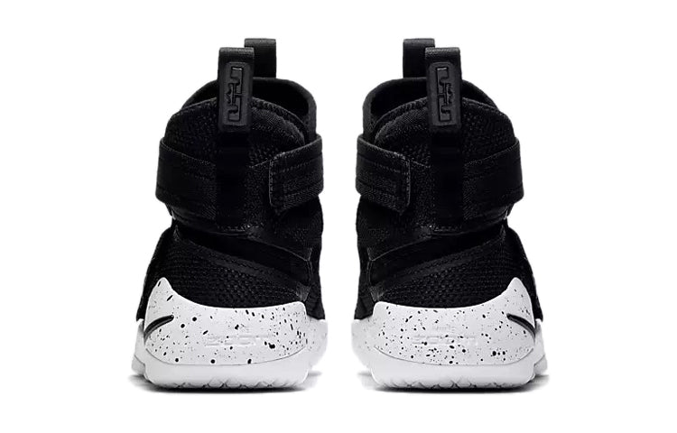 (GS) Nike LeBron Soldier XI 'Black White' AJ6985-002