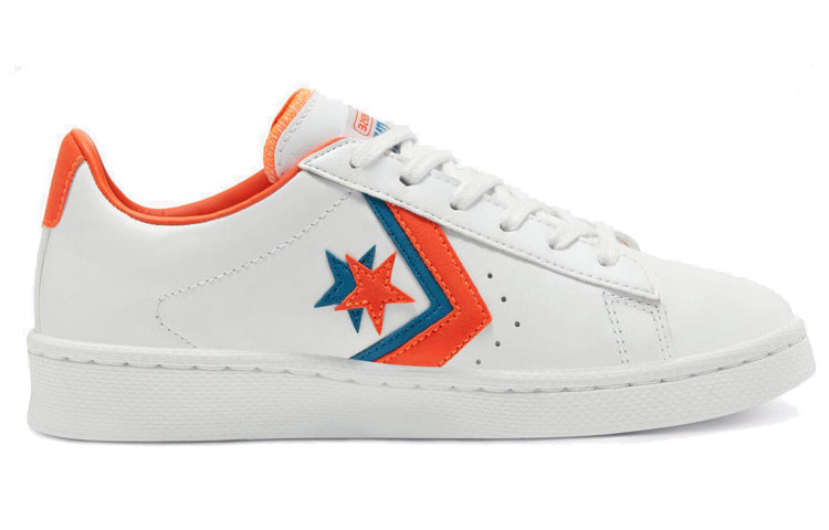 Converse Pro Leather Low 'Sunblocked - Bold Mandarin' 167853C