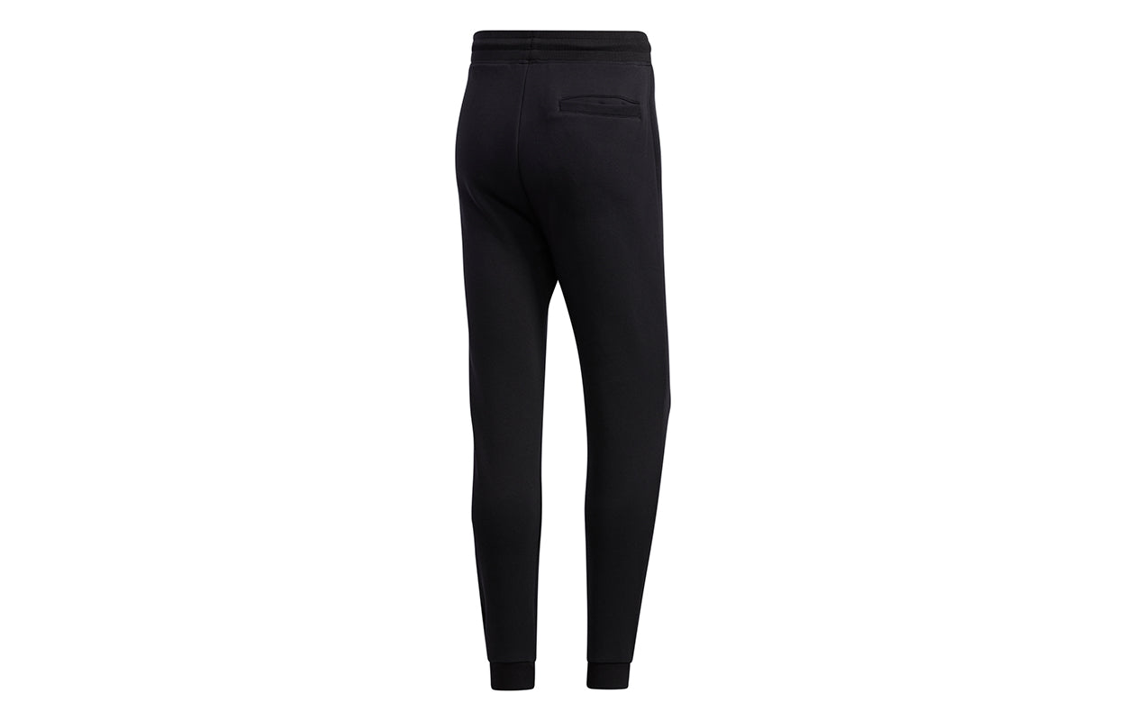 adidas neo M C TP Bundle Feet Sports Long Pants Black GJ8932